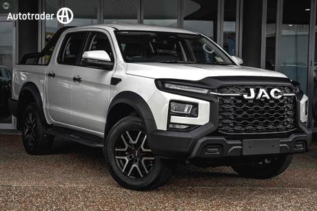 White 2024 JAC T9 UTE Dual Cab Pick-up Oasis (4X4)