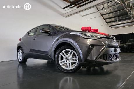 Grey 2023 Toyota C-HR Wagon Gxl (2Wd)