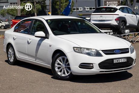 White 2012 Ford Falcon Sedan Xt Ecoboost