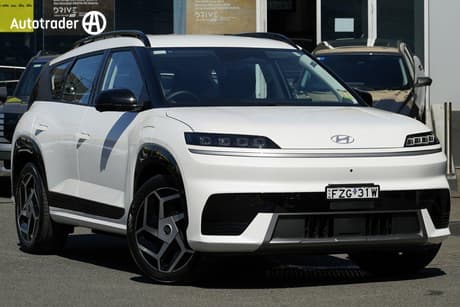 White 2026 Hyundai Elexio SUV ELITE F