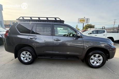 Grey 2022 Toyota Landcruiser Prado Wagon Gxl