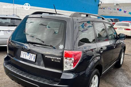 2010 Subaru Forester X My10