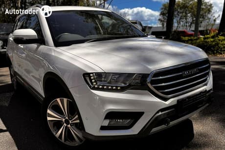 White 2020 Haval H6 Wagon Lux