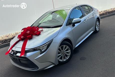 Silver 2023 Toyota Corolla Sedan Ascent Sport