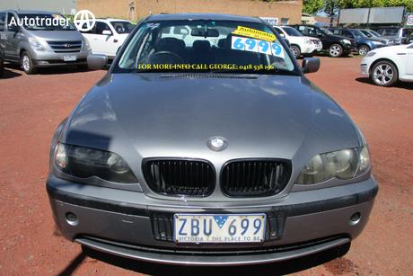 Silver 2005 BMW 318I Sedan