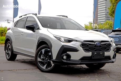 White 2024 Subaru Crosstrek Wagon Awd 2.0R