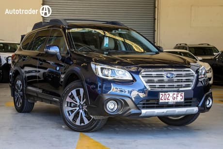Blue 2017 Subaru Outback Wagon 2.5I Premium