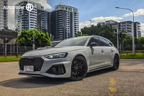 Grey 2021 Audi RS4 Wagon Avant 2.9 Tfsi Quattro
