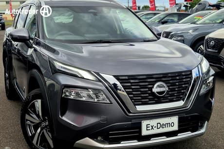 Grey 2025 Nissan X-Trail Wagon Ti-L (4Wd)