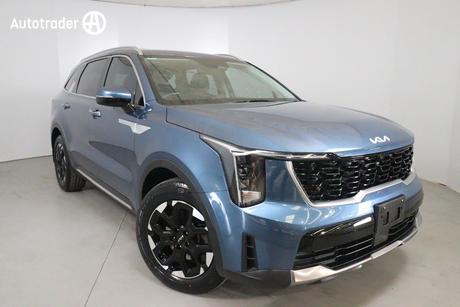 Blue 2024 Kia Sorento Wagon Sport 7 Seat