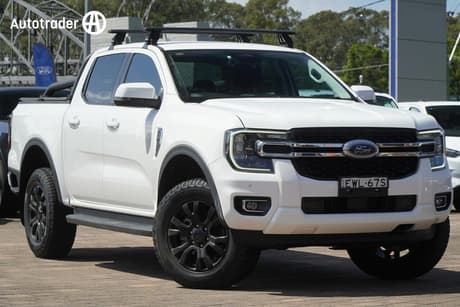 White 2022 Ford Ranger Double Cab Pick Up Xlt 2.0 (4X4)