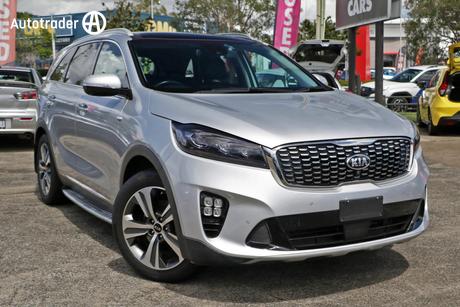 Silver 2018 Kia Sorento Wagon Gt-Line (4X2) Gsl