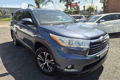 Blue 2016 Toyota Kluger Wagon Gxl (4X2)