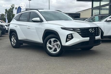 White 2023 Hyundai Tucson Wagon (Fwd)