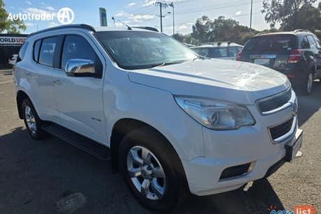 2013 Holden Colorado 7 Wagon Ltz (4X4)