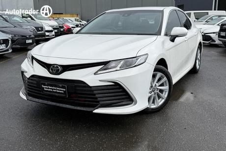 White 2024 Toyota Camry Sedan Ascent