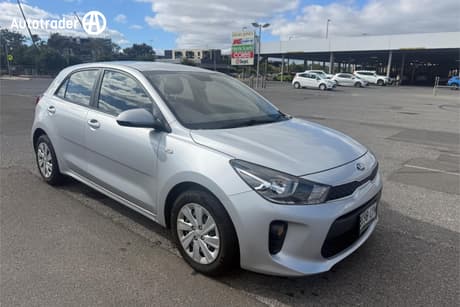 Silver 2019 Kia RIO Hatchback S
