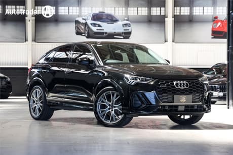 Black 2020 Audi Q3 Sportback 40 Tfsi Quattro S Line