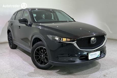 Black 2019 Mazda CX-5 Wagon Maxx (4X4)