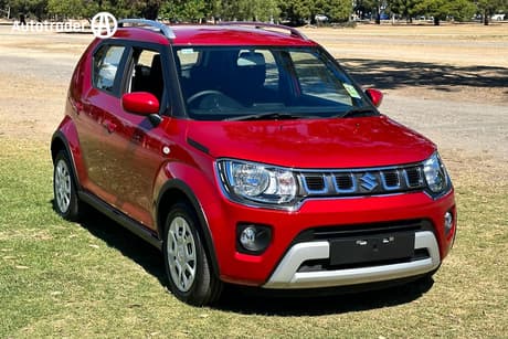 Red 2024 Suzuki Ignis Wagon Gl