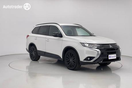 2021 Mitsubishi Outlander Wagon Black Edition 7 Seat (2Wd)