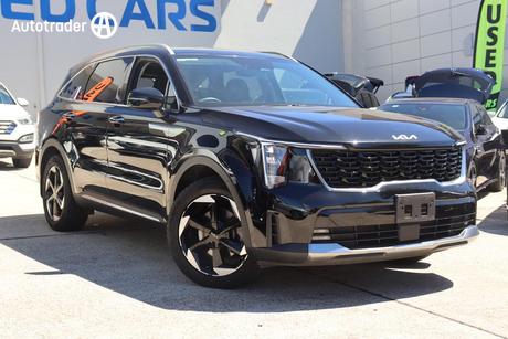 Black 2023 Kia Sorento Wagon Sport+ 7 Seat