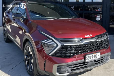 Red 2021 Kia Sportage Wagon Gt-Line (Awd)