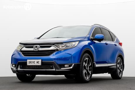 Blue 2018 Honda CR-V Wagon Vti-L7 (2Wd)