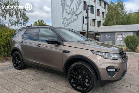 Bronze 2016 Land Rover Discovery Sport Wagon Sd4 Hse Luxury