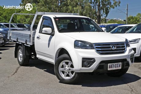 White 2021 GWM Steed Cab Chassis (4X2)