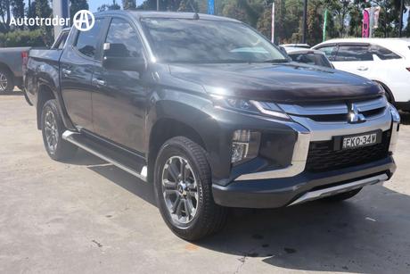 Grey 2020 Mitsubishi Triton Double Cab Pick Up Gls (4X4)