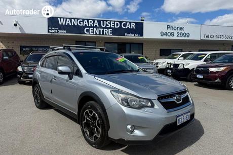 Silver 2013 Subaru XV Wagon 2.0I-S
