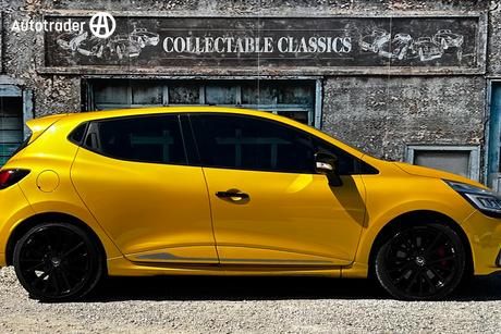 Yellow 2017 Renault Clio Hatchback Rs 200 Cup