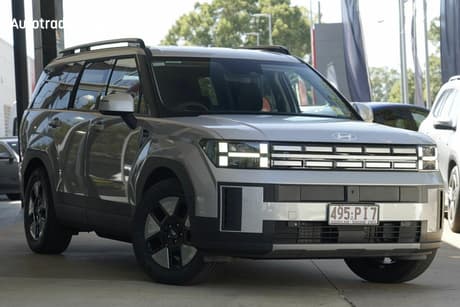 Silver 2025 Hyundai Santa FE SUV
