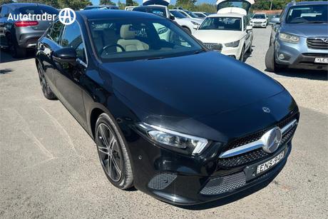 Black 2019 Mercedes-Benz A200 Sedan