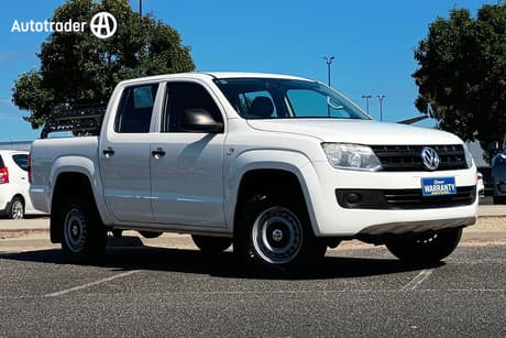 2016 Volkswagen Amarok Tdi420 (4X2) 2H My15