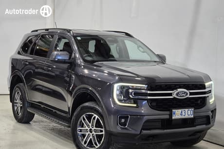 Grey 2024 Ford Everest Wagon Trend (4Wd)