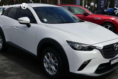 White 2018 Mazda CX-3 Wagon Maxx Sport (Fwd)