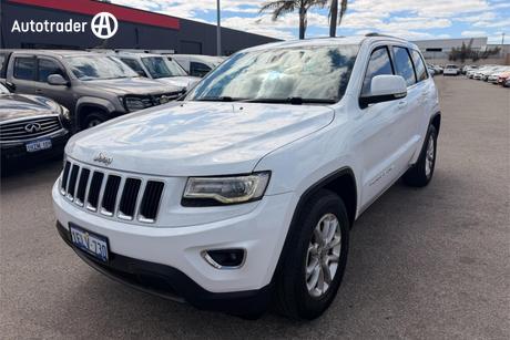 White 2013 Jeep Grand Cherokee Wagon Laredo (4X4)