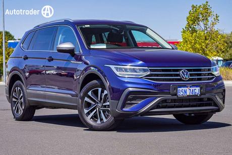 2022 Volkswagen Tiguan Wagon Allspace 162Tsi Adventure