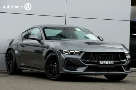 Grey 2025 Ford Mustang Fastback Gt 5.0 V8