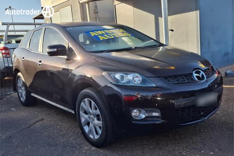 Red 2008 Mazda CX-7 Wagon Luxury (4X4)