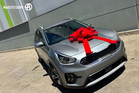 Grey 2021 Kia Niro Wagon Phev S (Hybrid)