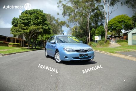 Blue 2011 Subaru Impreza Hatchback R (Awd)