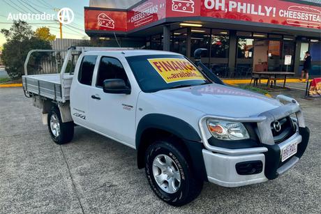 White 2011 Mazda BT-50 Pickup Boss B3000 Freestyle Dx+ (4X4)