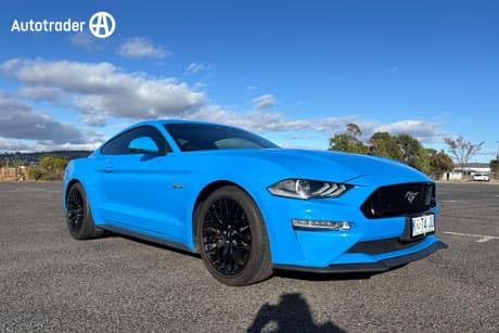 Blue 2022 Ford Mustang Fastback Gt 5.0 V8