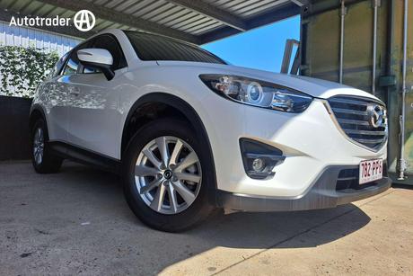 White 2016 Mazda CX-5 Wagon Maxx Sport (4X4)