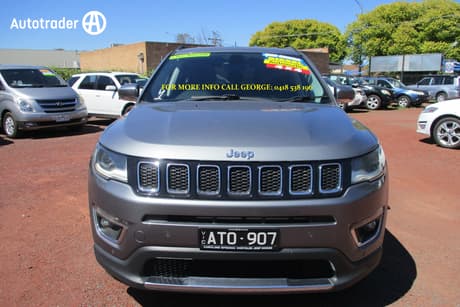 Grey 2019 Jeep Compass Wagon Limited (4X4)