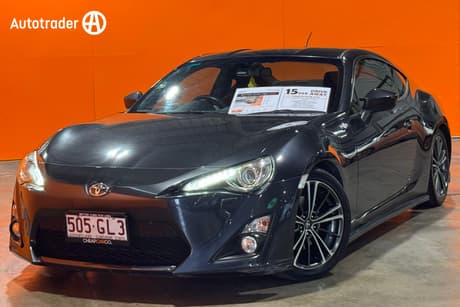 Grey 2013 Toyota 86 Coupe Gts