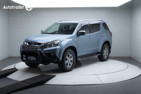 Blue 2015 Isuzu MU-X Wagon Ls-T (4X4)